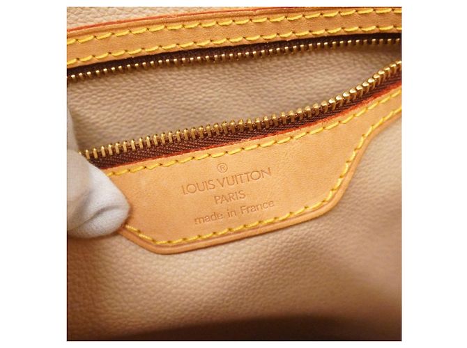 Bolsa Tote Monogram Bucket GM da Louis Vuitton Marrom - vista 5