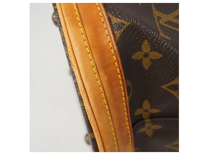 Bolsa Tote Monogram Bucket GM da Louis Vuitton Marrom - vista 6