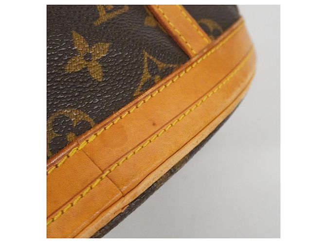 Bolsa Tote Monogram Bucket GM da Louis Vuitton Marrom - vista 7