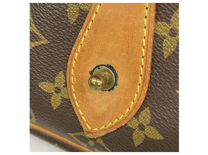 Borsa a Spalla Gibeciere PM Monogramma Louis Vuitton Marrone - vista 10