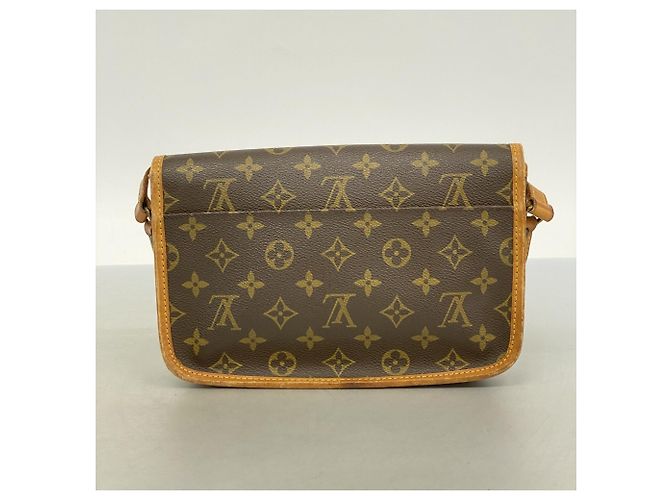 Borsa a Spalla Gibeciere PM Monogramma Louis Vuitton Marrone - vista 11
