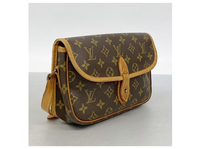 Borsa a Spalla Gibeciere PM Monogramma Louis Vuitton Marrone - vista 2