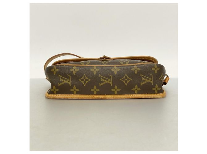 Borsa a Spalla Gibeciere PM Monogramma Louis Vuitton Marrone - vista 3