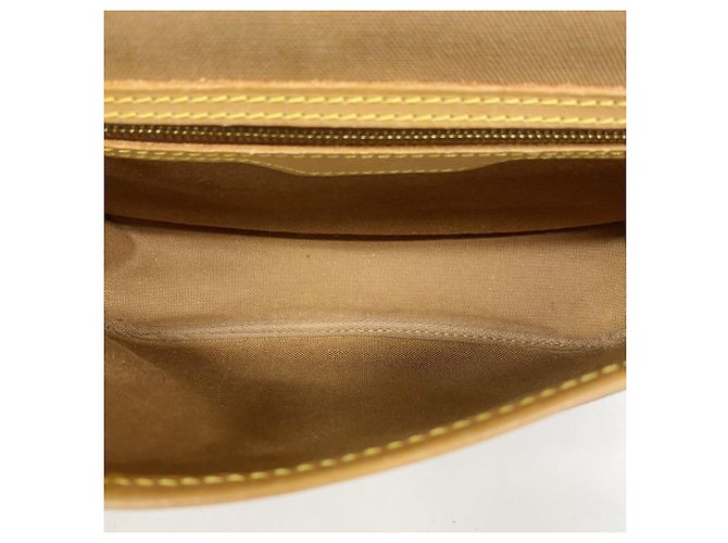 Borsa a Spalla Gibeciere PM Monogramma Louis Vuitton Marrone - vista 4