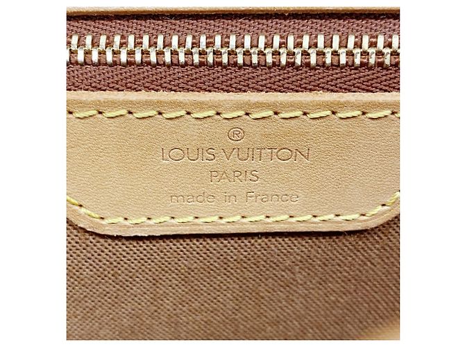 Borsa a Spalla Gibeciere PM Monogramma Louis Vuitton Marrone - vista 5