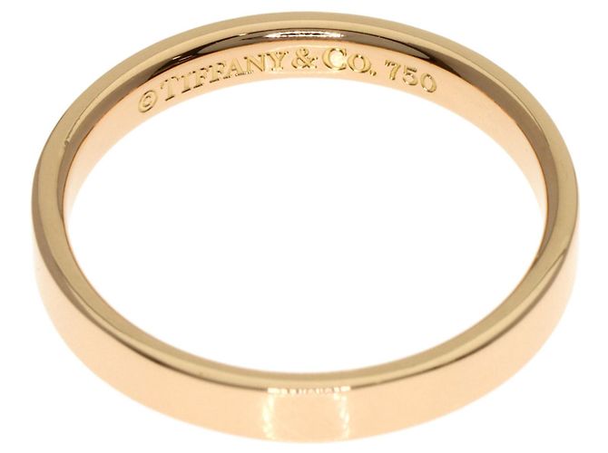 Ehering aus 18K Roségold Tiffany & Co. - Ansicht 4