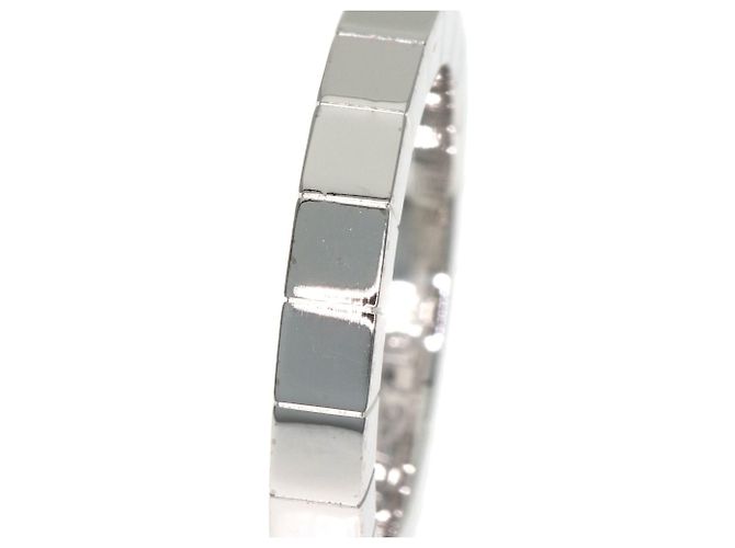 Anello Cartier Lanieres in Oro Bianco - vista 6