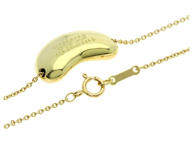 Tiffany & Co Collana Tiffany Bean in oro giallo 18K - vista 2