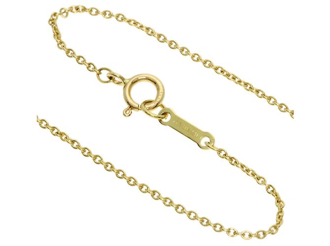 Tiffany & Co Collana Tiffany Bean in oro giallo 18K - vista 3