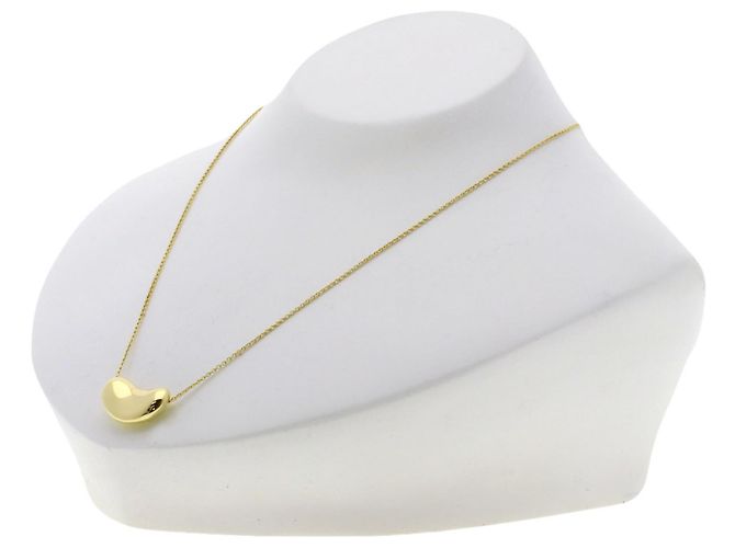 Tiffany & Co Collana Tiffany Bean in oro giallo 18K - vista 4