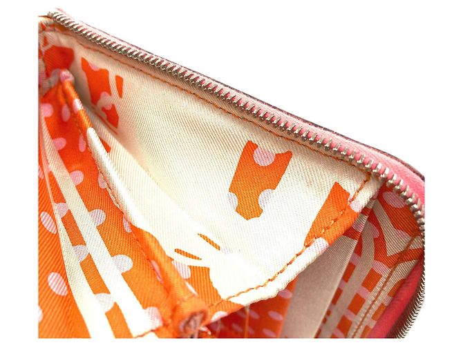 Hermès Azap Lang Wallet in Rosé Azalee Pink - Ansicht 10