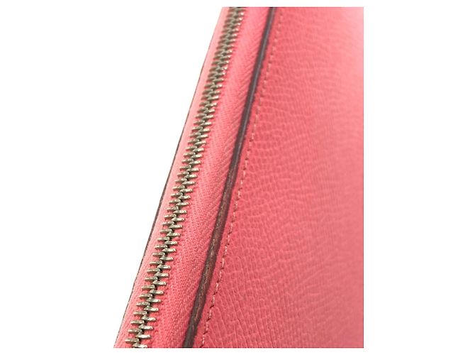 Hermès Azap Lang Wallet in Rosé Azalee Pink - Ansicht 11