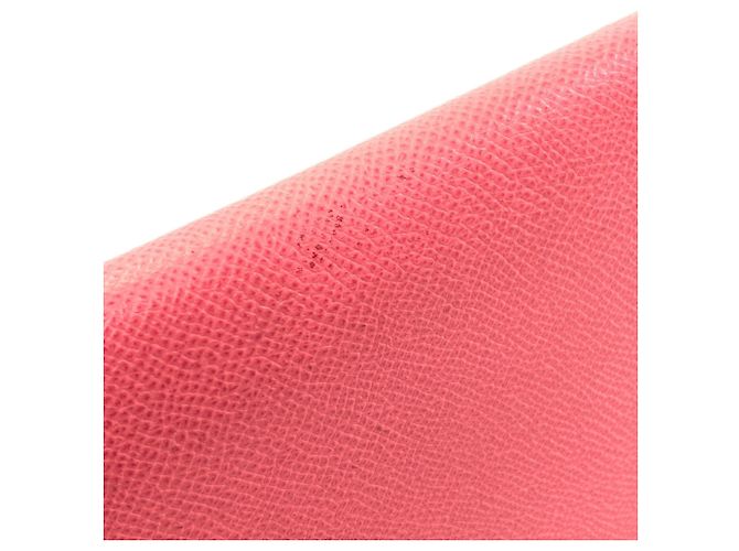 Hermès Azap Lang Wallet in Rosé Azalee Pink - Ansicht 12