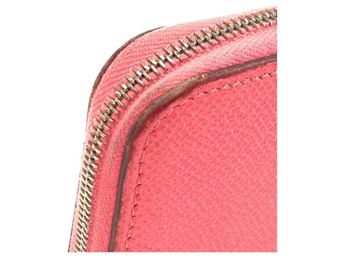 Hermès Azap Lang Wallet in Rosé Azalee Pink - Ansicht 15