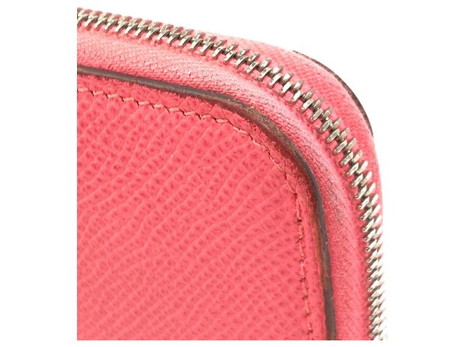 Hermès Azap Lang Wallet in Rosé Azalee Pink - Ansicht 16