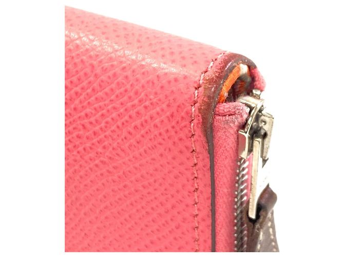 Hermès Azap Lang Wallet in Rosé Azalee Pink - Ansicht 18