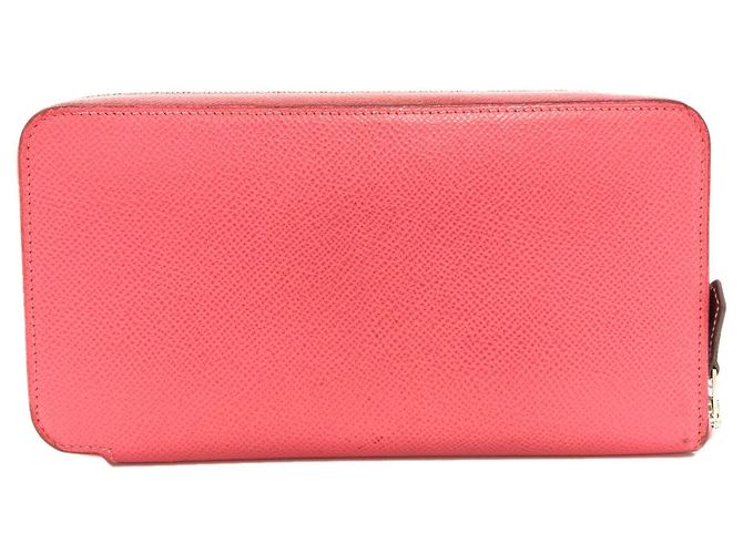 Hermès Azap Lang Wallet in Rosé Azalee Pink - Ansicht 2