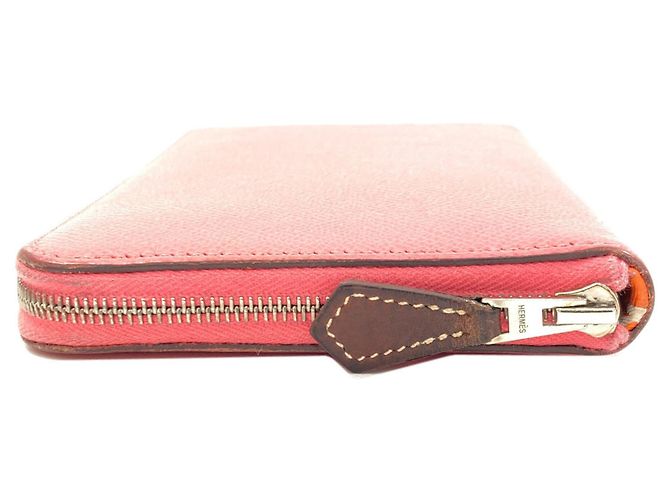 Hermès Azap Lang Wallet in Rosé Azalee Pink - Ansicht 3