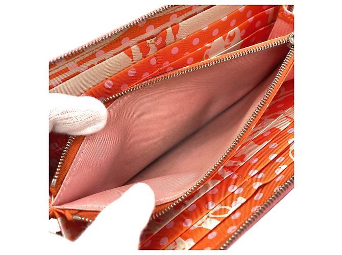 Hermès Azap Lang Wallet in Rosé Azalee Pink - Ansicht 5