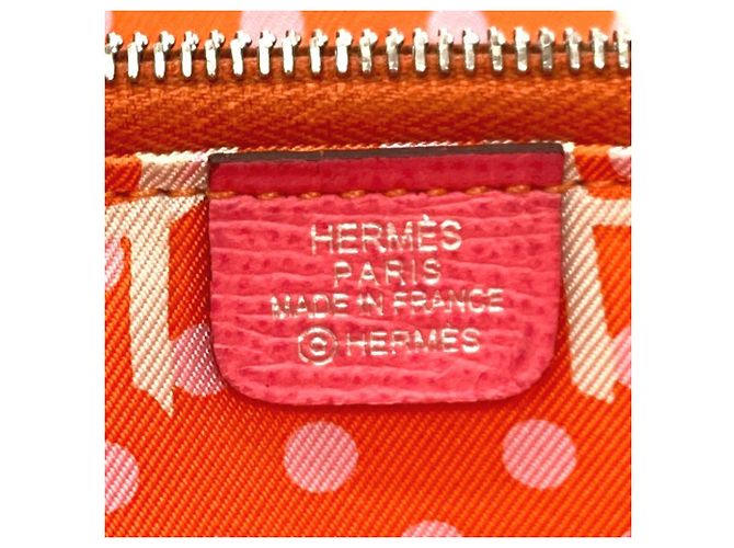 Hermès Azap Lang Wallet in Rosé Azalee Pink - Ansicht 6