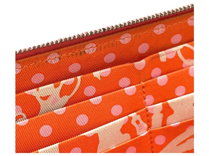 Hermès Azap Lang Wallet in Rosé Azalee Pink - Ansicht 8