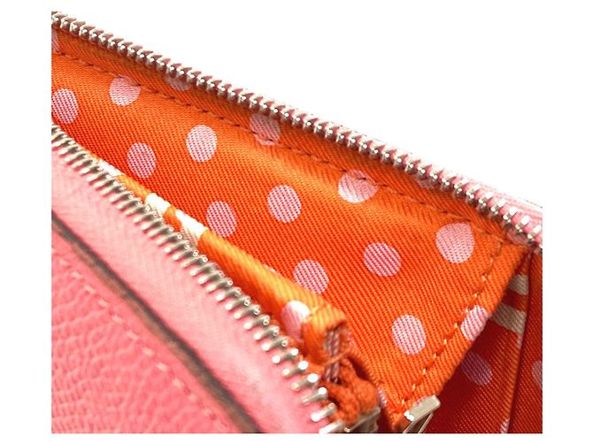 Hermès Azap Lang Wallet in Rosé Azalee Pink - Ansicht 9