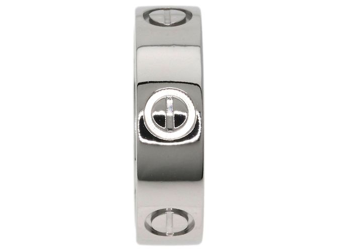 Anello Cartier Love in Platino - vista 3