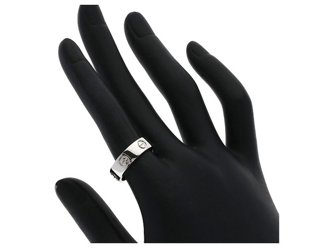 Anello Cartier Love in Platino - vista 6