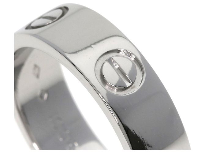 Anello Cartier Love in Platino - vista 7
