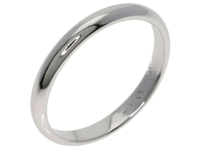 Hochzeitsring aus Platin 950 Cartier - Ansicht 2