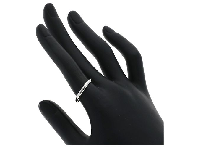 Hochzeitsring aus Platin 950 Cartier - Ansicht 6
