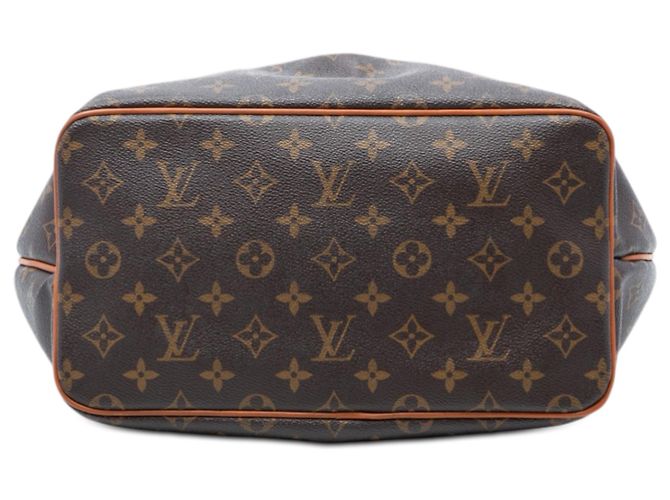 Louis Vuitton Borsa Palermo PM Monogramma Marrone - vista 3