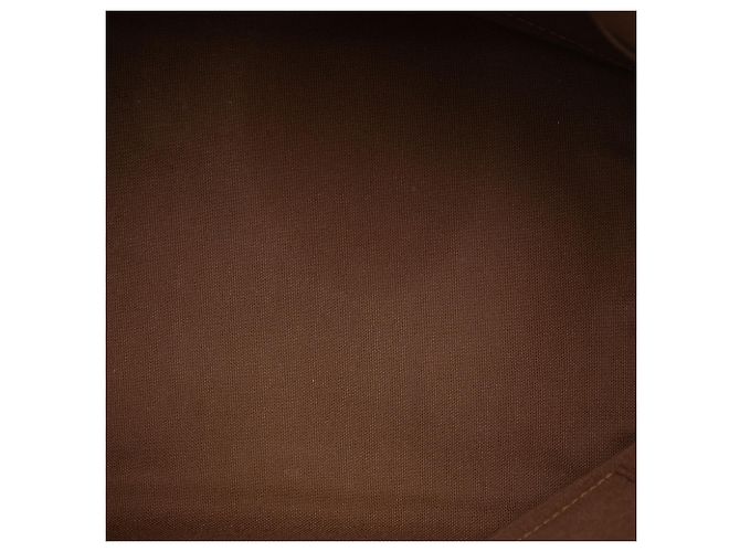 Louis Vuitton Borsa Palermo PM Monogramma Marrone - vista 4