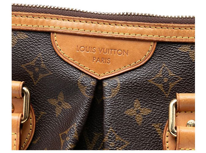 Louis Vuitton Borsa Palermo PM Monogramma Marrone - vista 6