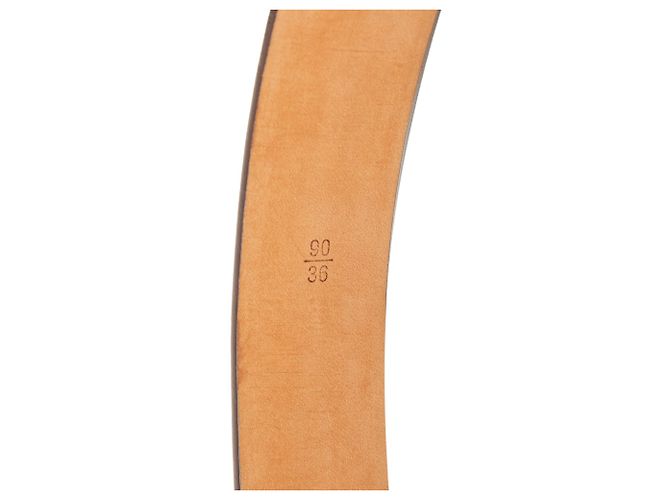 Cintura Louis Vuitton Monogram Marrone - vista 4