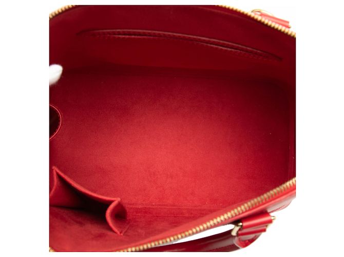 Louis Vuitton Alma PM in Epi Rosso - vista 4