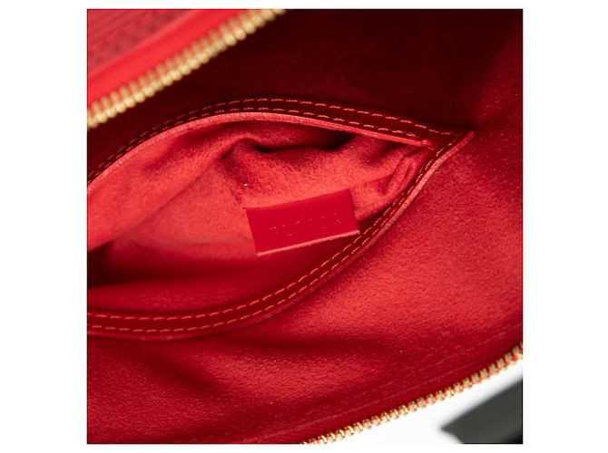 Louis Vuitton Alma PM in Epi Rosso - vista 6