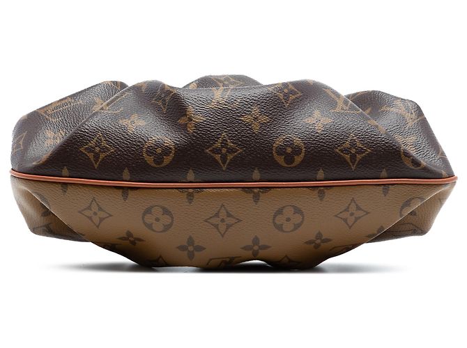 Louis Vuitton Boursicot EW Monogramma Inverso Marrone - vista 3
