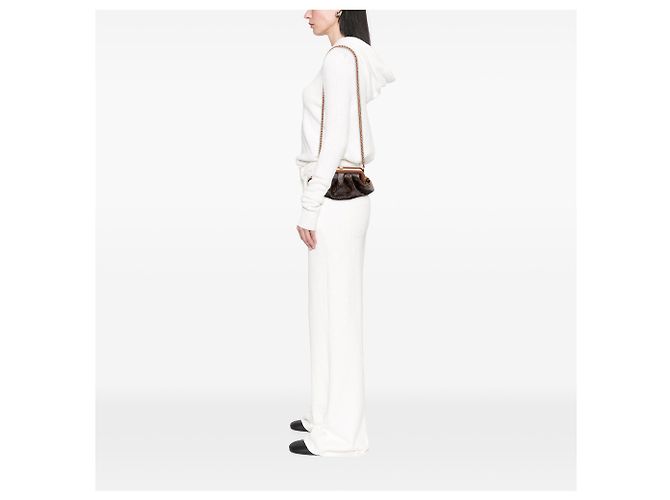 Louis Vuitton Boursicot EW Monogramma Inverso Marrone - vista 7