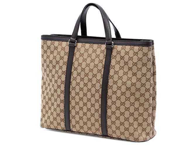 Gucci Beige GG Canvas Joy Tote - Ansicht 2