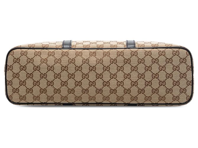 Gucci Beige GG Canvas Joy Tote - Ansicht 3