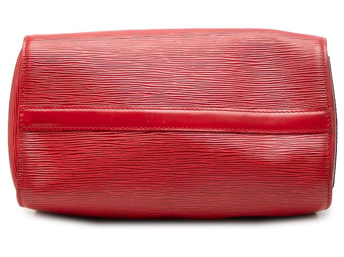 Louis Vuitton Speedy 25 em Epi Vermelho - vista 3