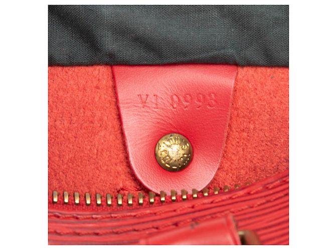 Louis Vuitton Speedy 25 em Epi Vermelho - vista 6