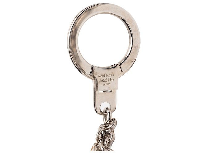 Charm de Bolsa Fleur D Epi de Plata Louis Vuitton - vista 3