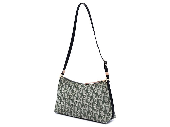 Dior Gray Diorissimo Trotter Canvas Pochette - Ansicht 2