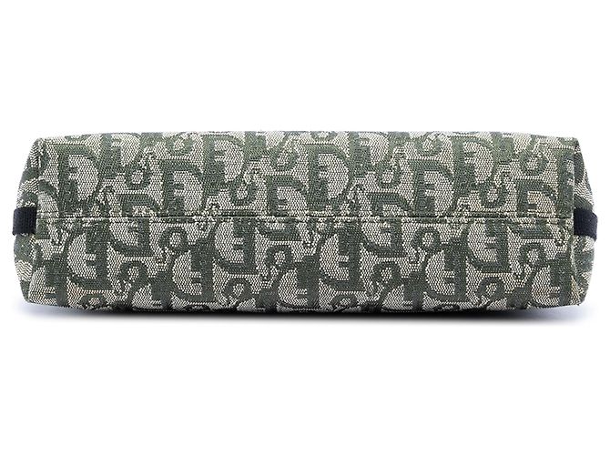 Dior Gray Diorissimo Trotter Canvas Pochette - Ansicht 3