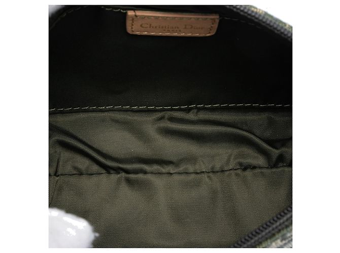 Dior Gray Diorissimo Trotter Canvas Pochette - Ansicht 4