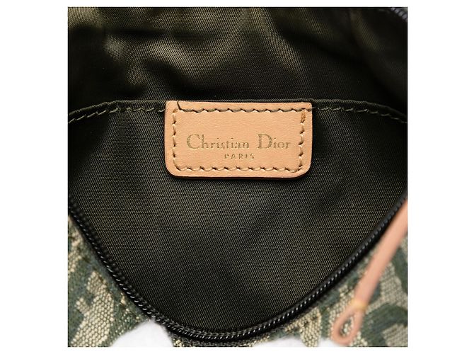 Dior Gray Diorissimo Trotter Canvas Pochette - Ansicht 5