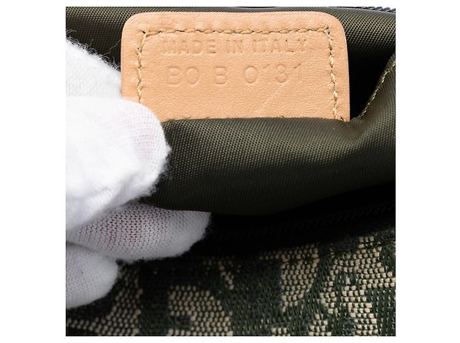 Dior Gray Diorissimo Trotter Canvas Pochette - Ansicht 6