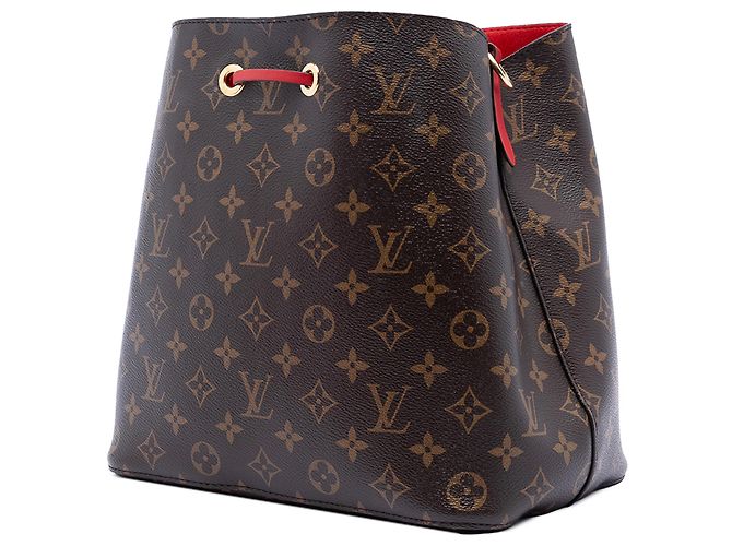 Néonoé Louis Vuitton Tasche Neonoe MM Monogramm Braun - Ansicht 2